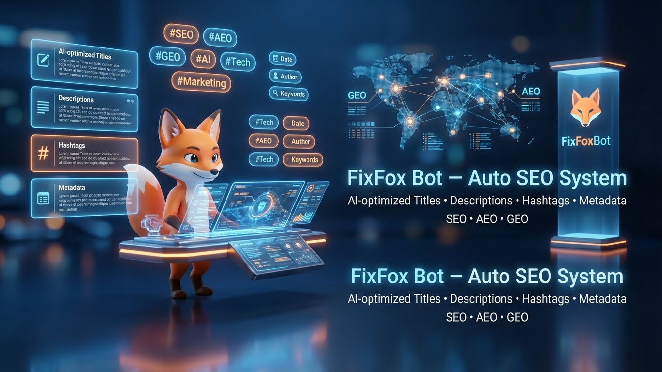 FixFox Viral Engine - boost reach